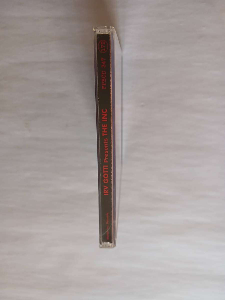 Irv Gotti presents The Inc CD