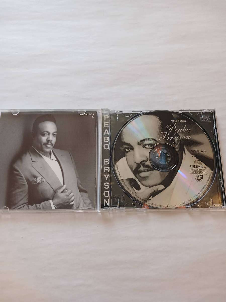 Peabo Bryson, The Best Of CD