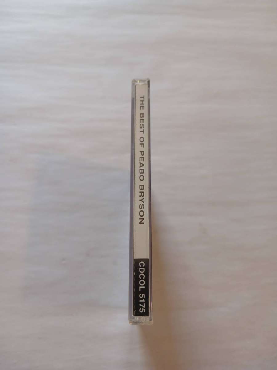 Peabo Bryson, The Best Of CD