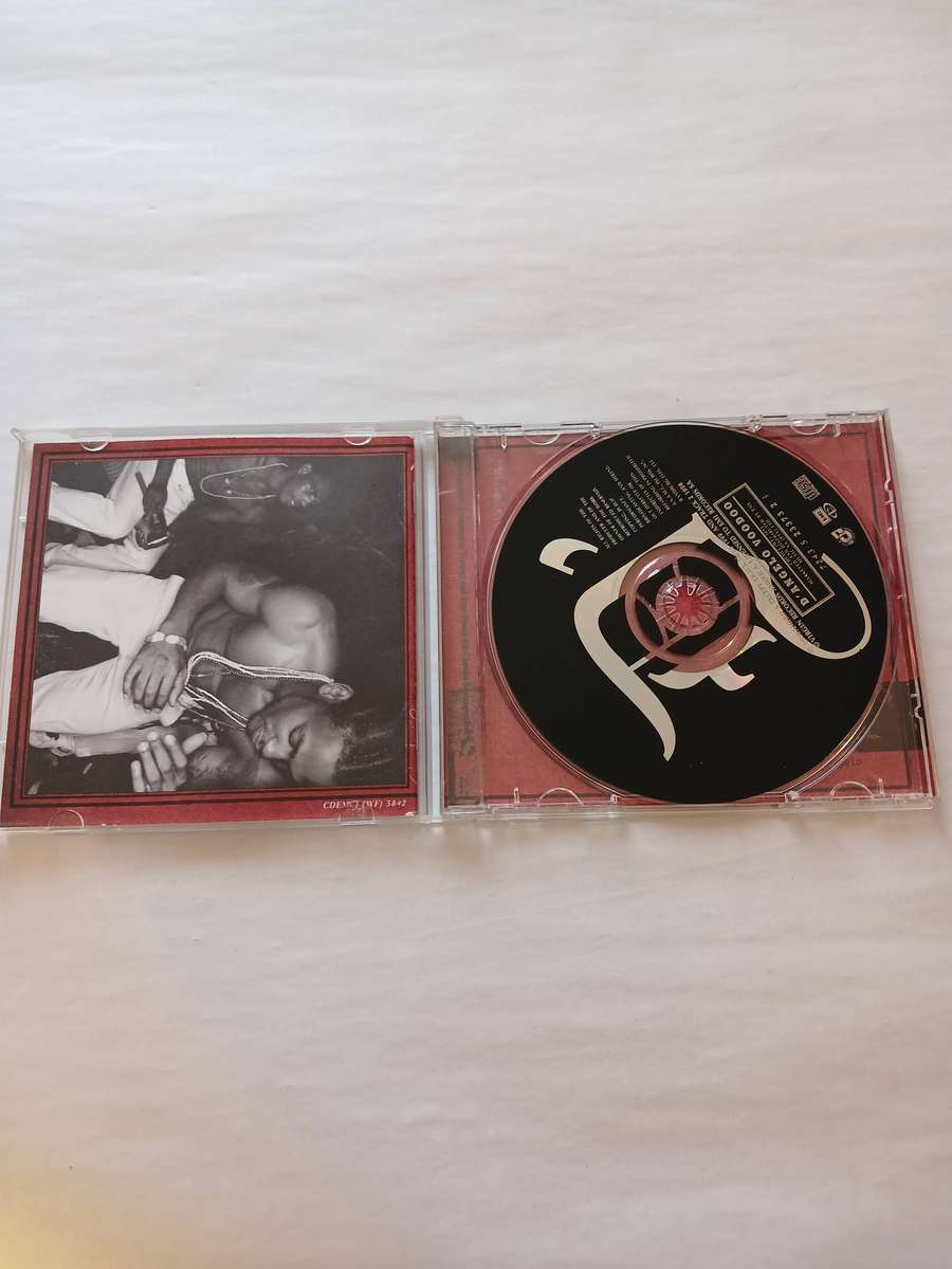 D'Angelo, Voodoo CD