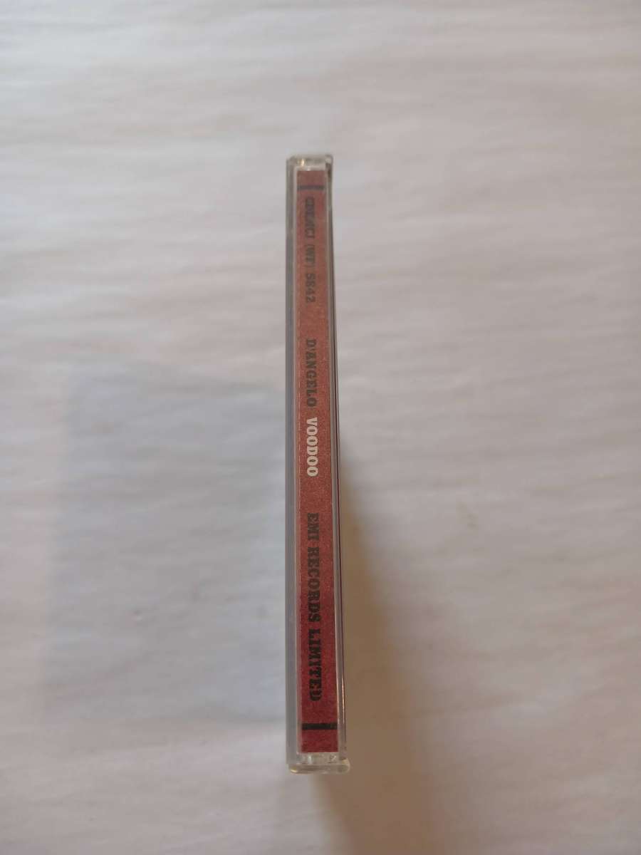 D'Angelo, Voodoo CD