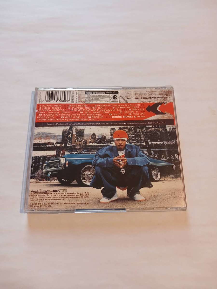 Chingy, Jackpot CD
