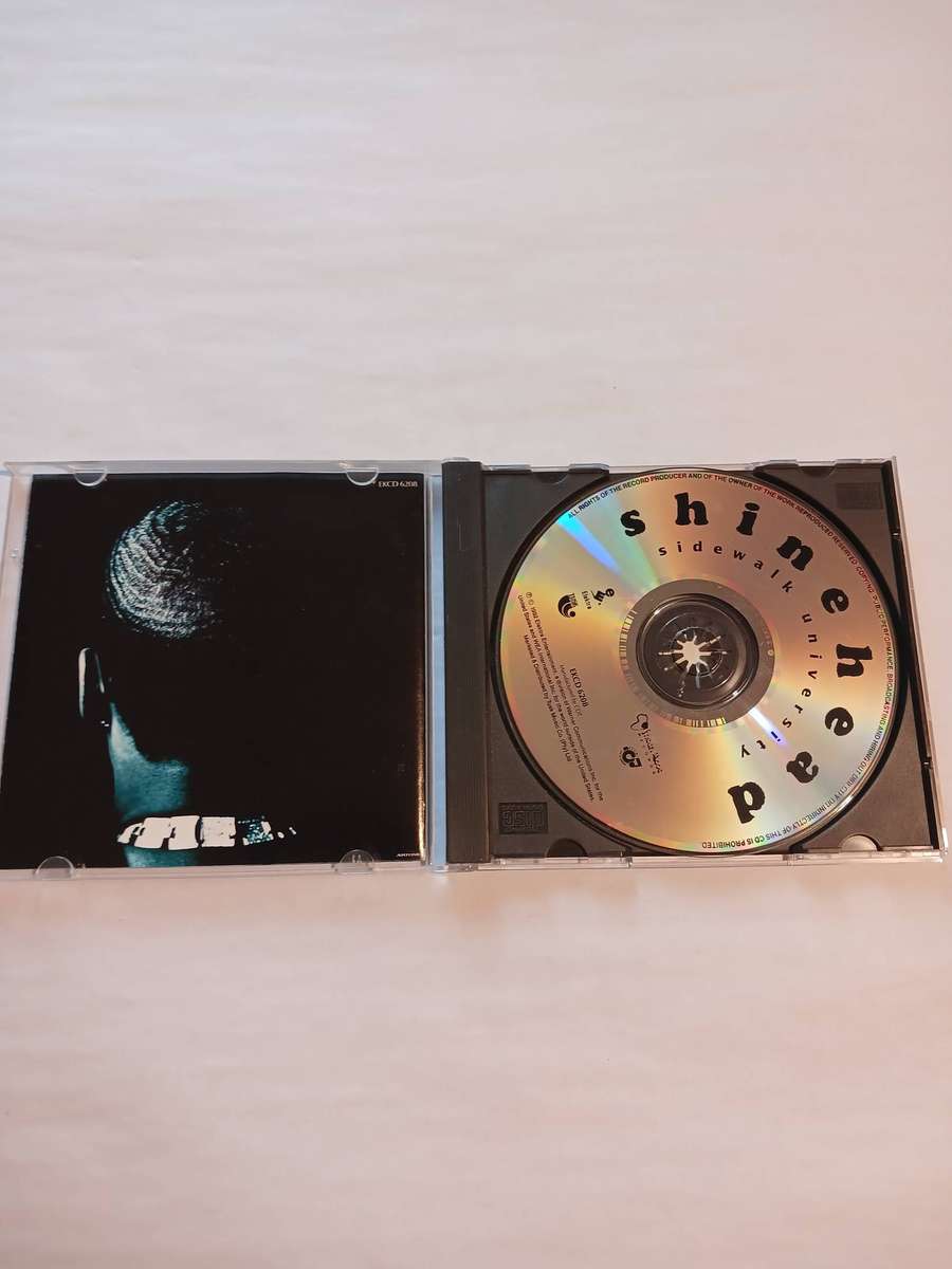 Shinehead, Sidewalk University CD