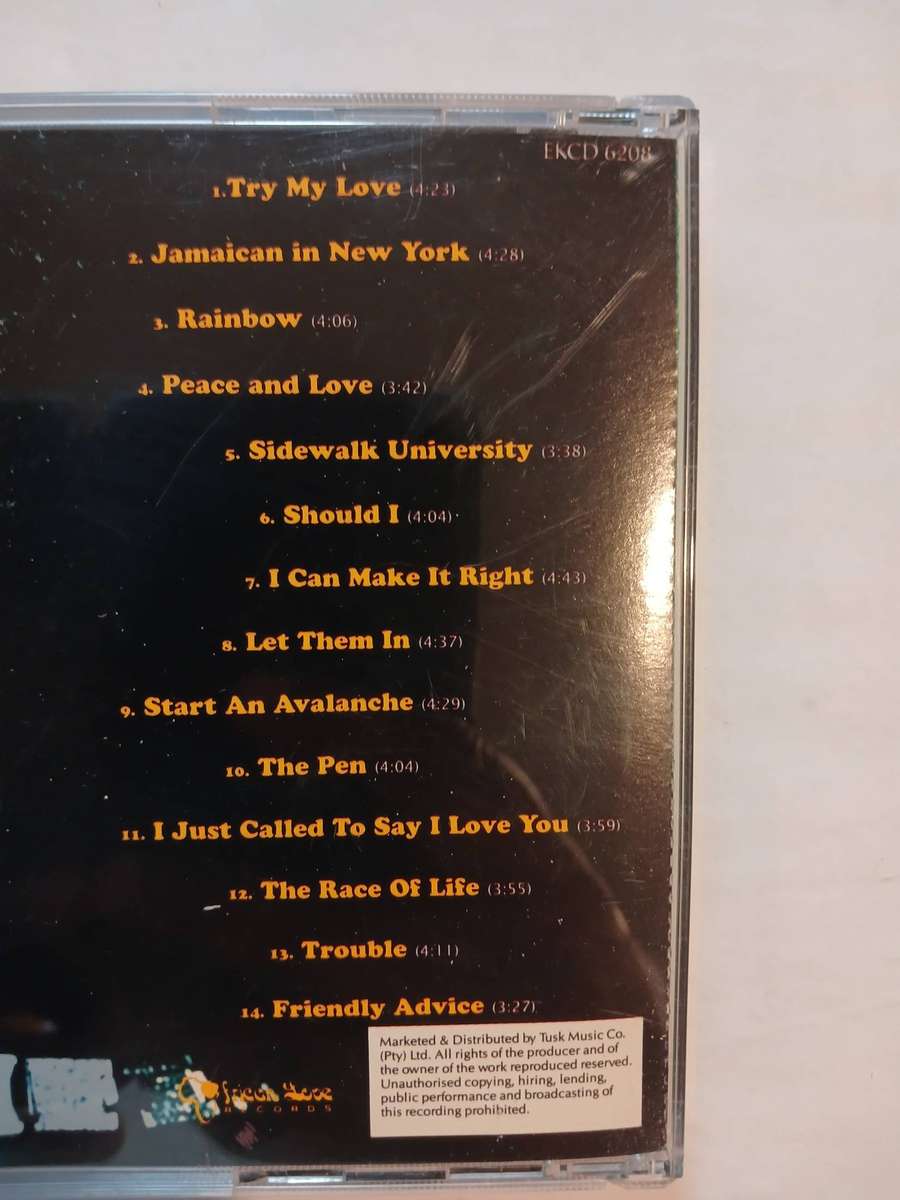 Shinehead, Sidewalk University CD