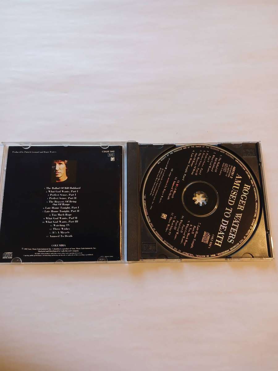 Roger Waters, Amused to Death CD
