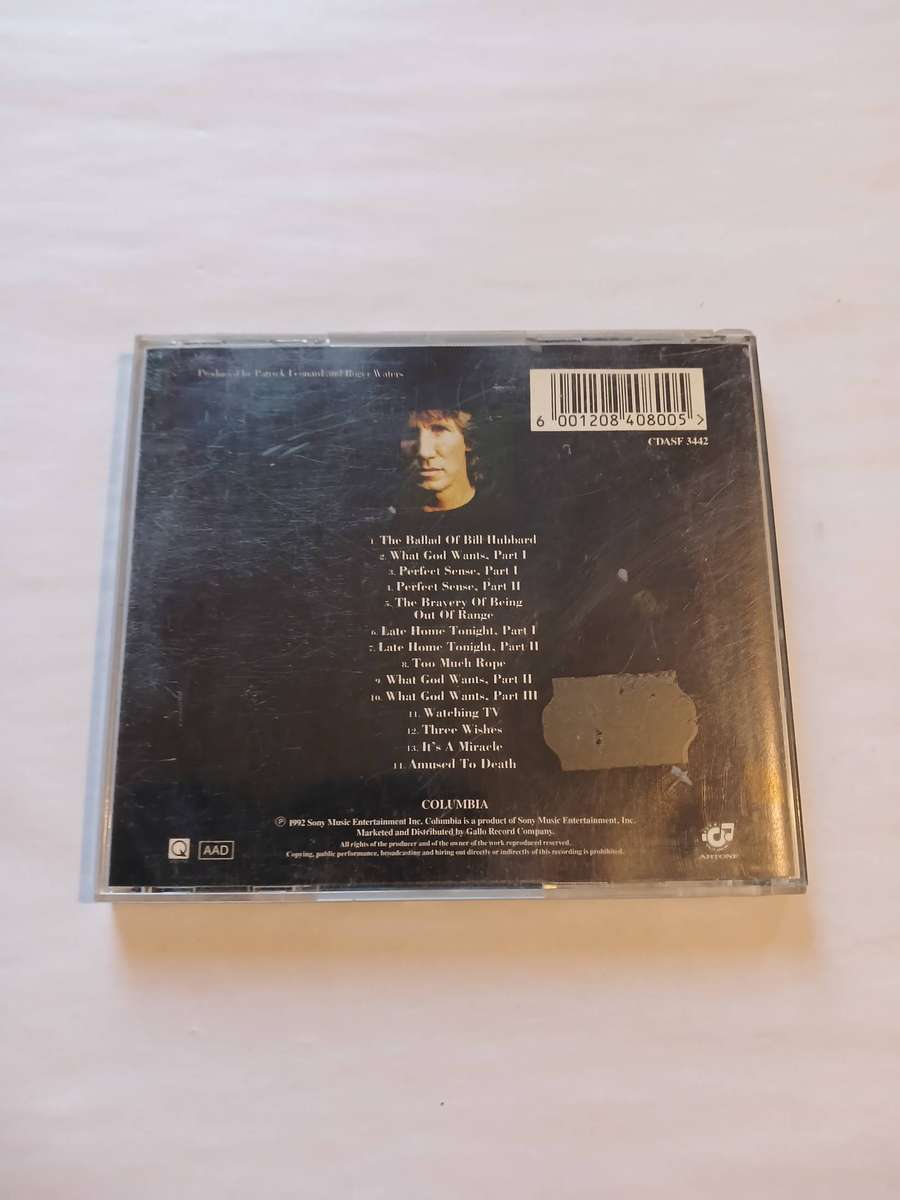 Roger Waters, Amused to Death CD