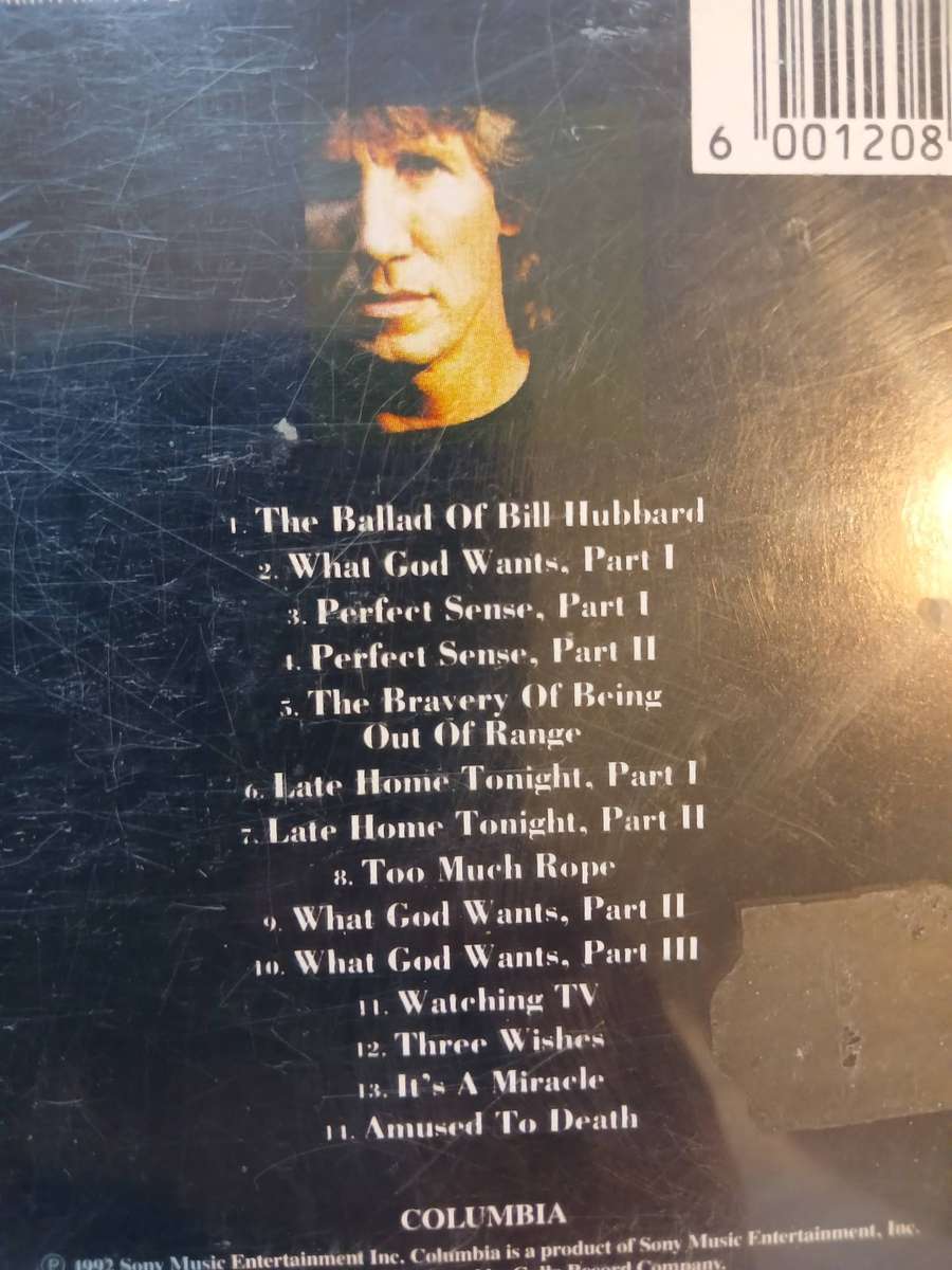 Roger Waters, Amused to Death CD
