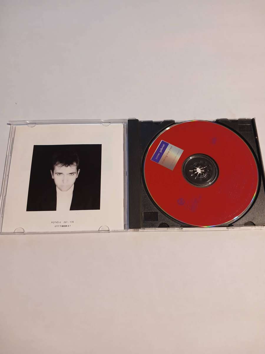 Peter Gabriel, Shaking the Tree, Sixteen Golden Greats CD, EU