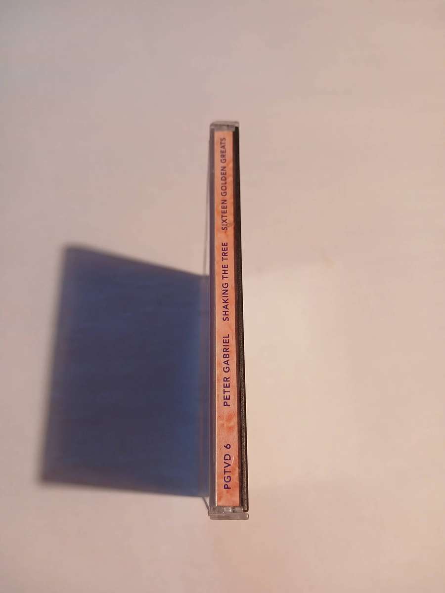 Peter Gabriel, Shaking the Tree, Sixteen Golden Greats CD, EU