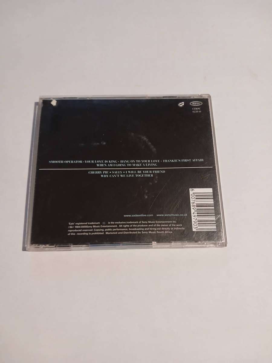 Sade, Diamond Life CD