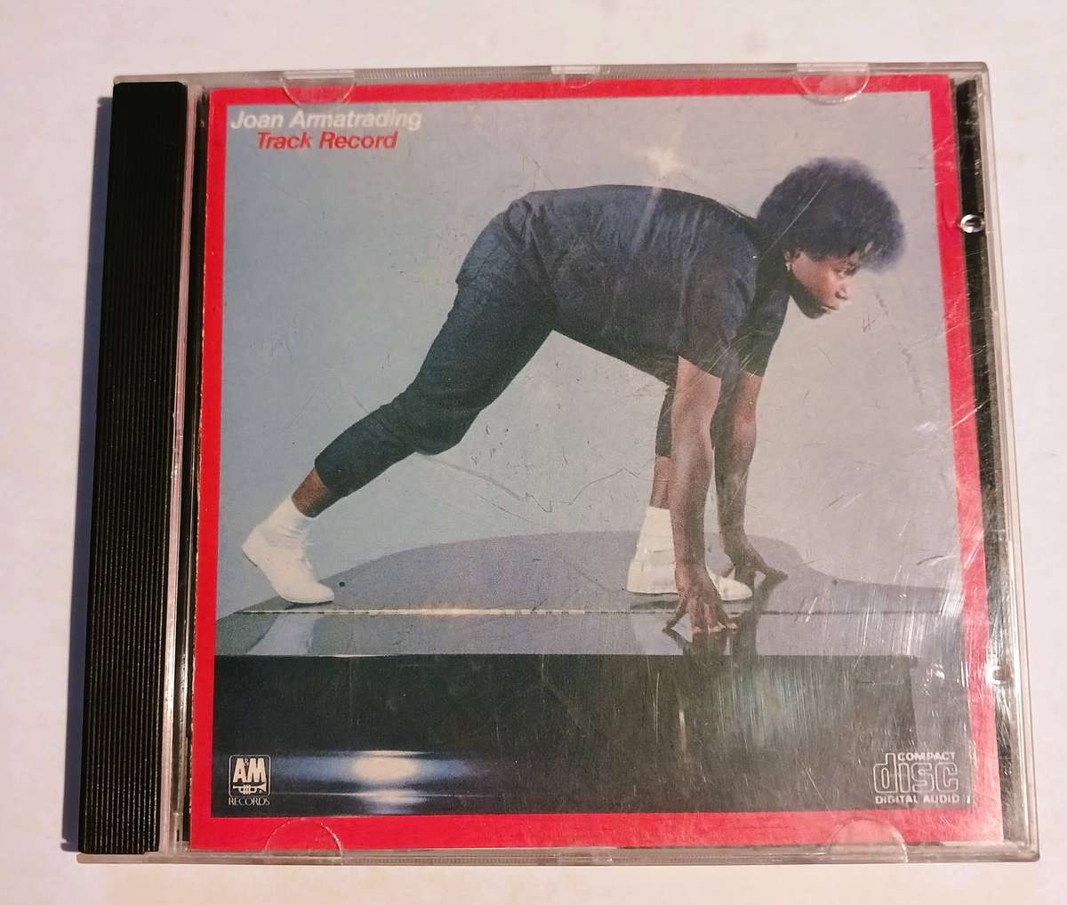 Joan Armatrading, Track Record CD