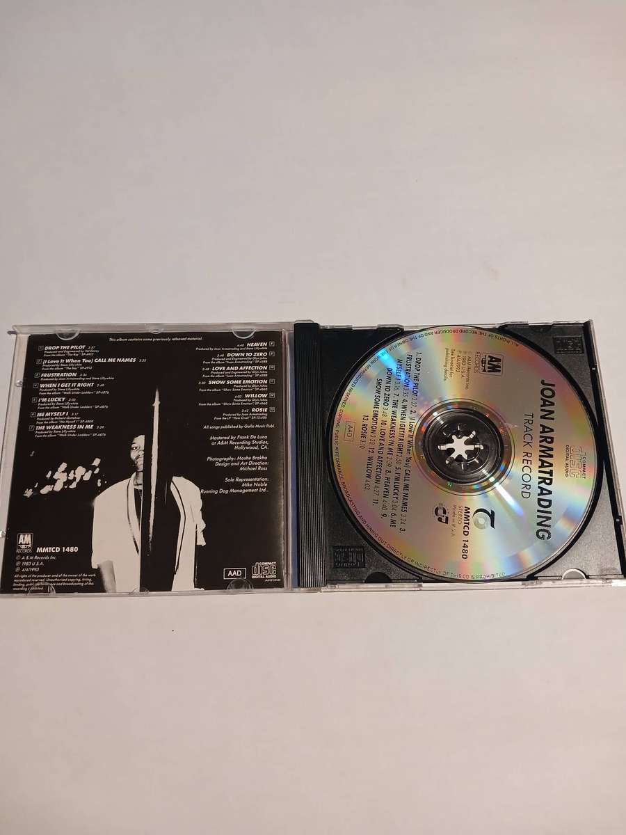 Joan Armatrading, Track Record CD