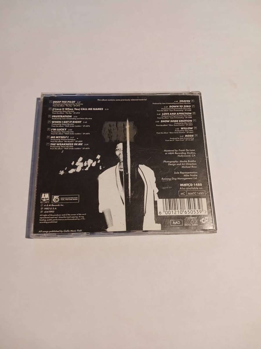 Joan Armatrading, Track Record CD