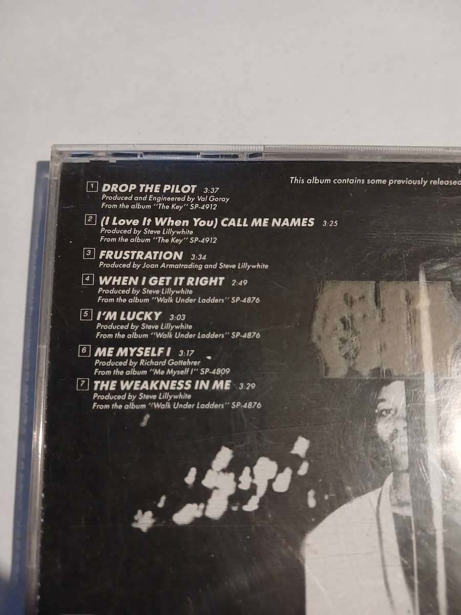 Joan Armatrading, Track Record CD