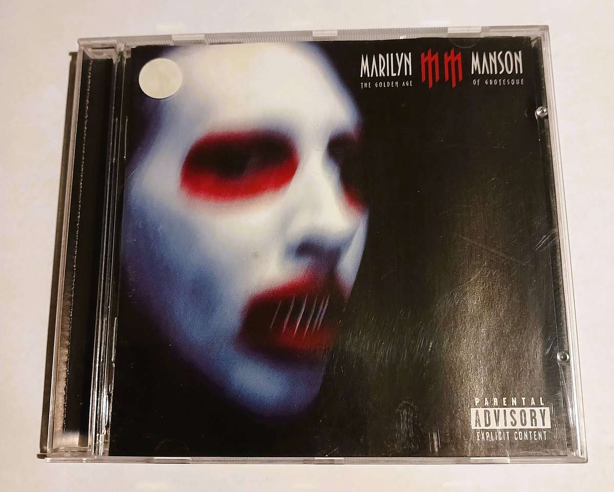 Marilyn Manson, The Golden Age of Grotesque CD