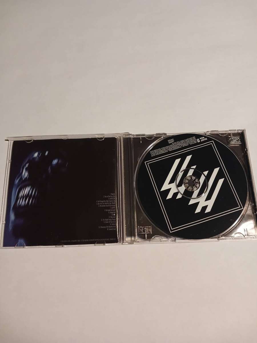 Marilyn Manson, The Golden Age of Grotesque CD