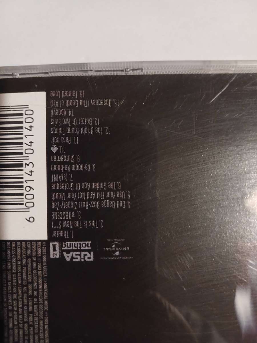 Marilyn Manson, The Golden Age of Grotesque CD