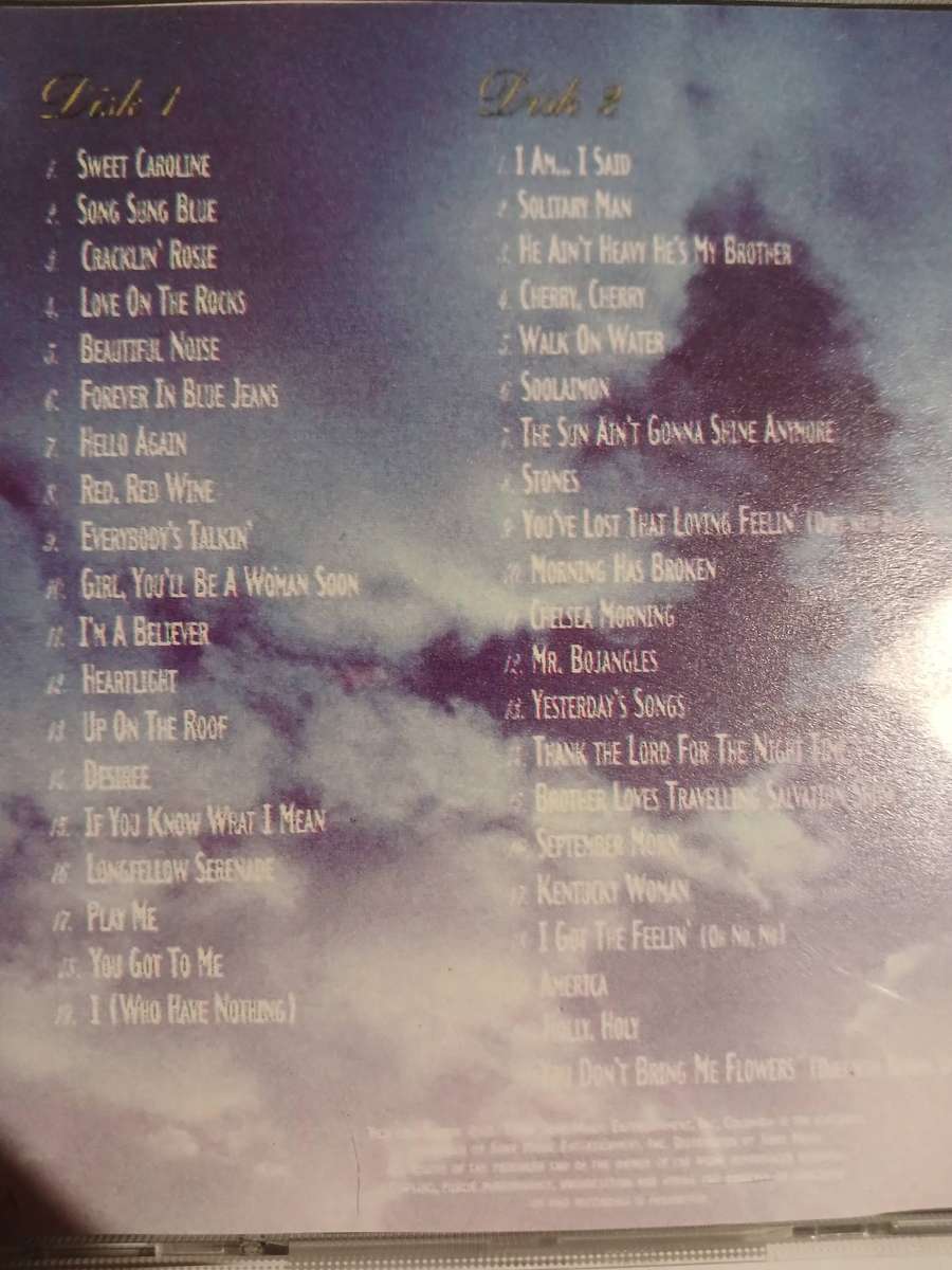 Neil Diamond, The Ultimate Collection, 2 x CD