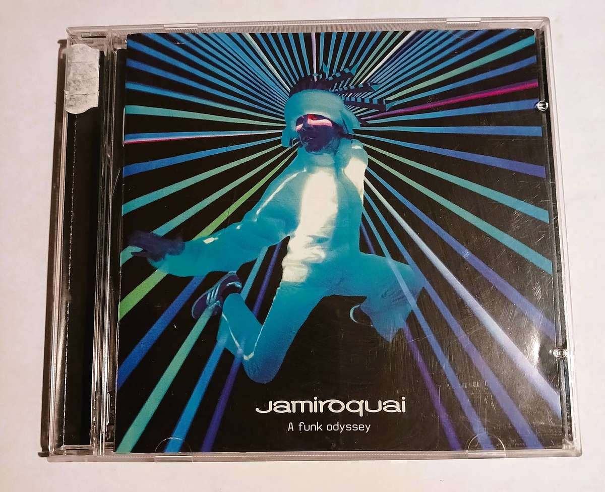 Jamiroquai, A Funk Odyssey CD