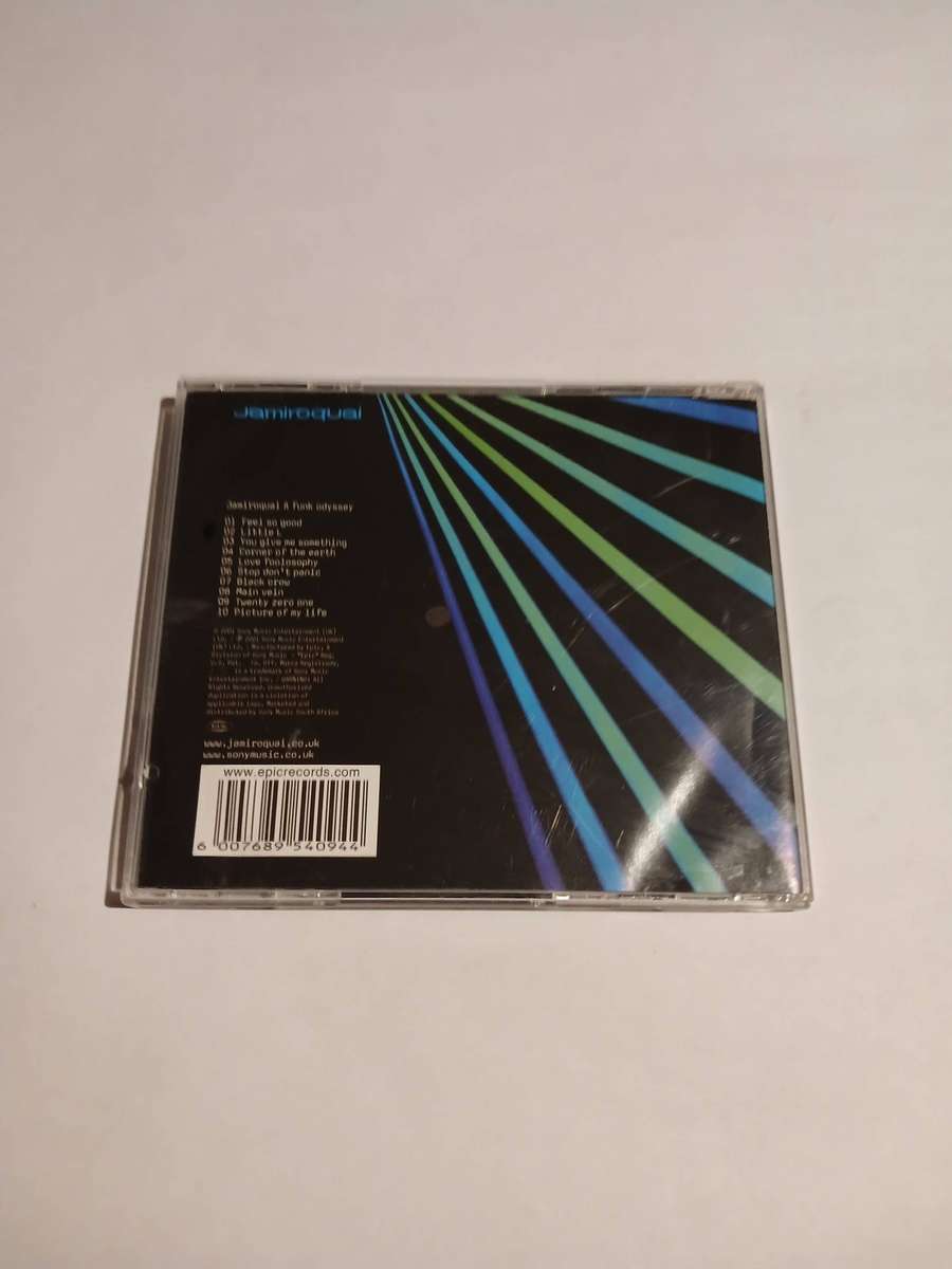 Jamiroquai, A Funk Odyssey CD