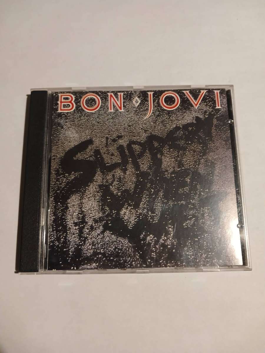 Bon Jovi, Slippery When Wet CD