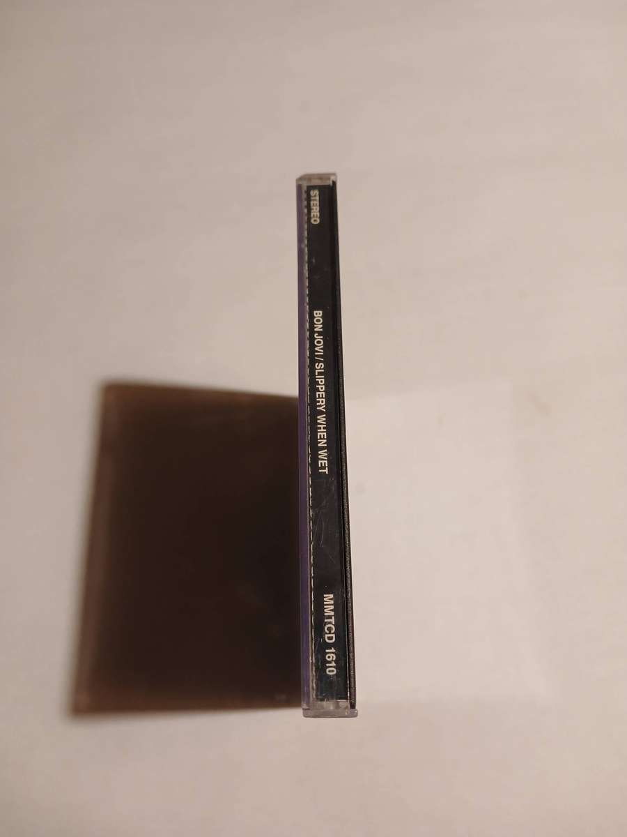 Bon Jovi, Slippery When Wet CD