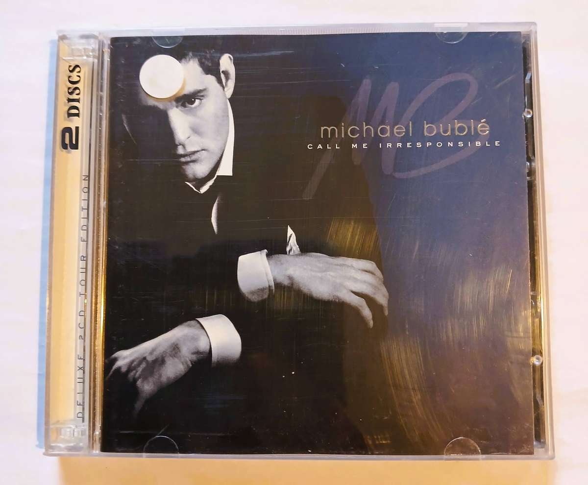 Michael Buble, Call Me Irresponsible, 2 x CD