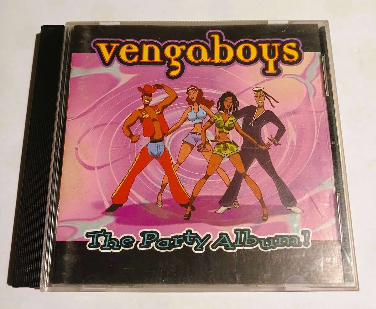Vengaboys, The Party Album! CD