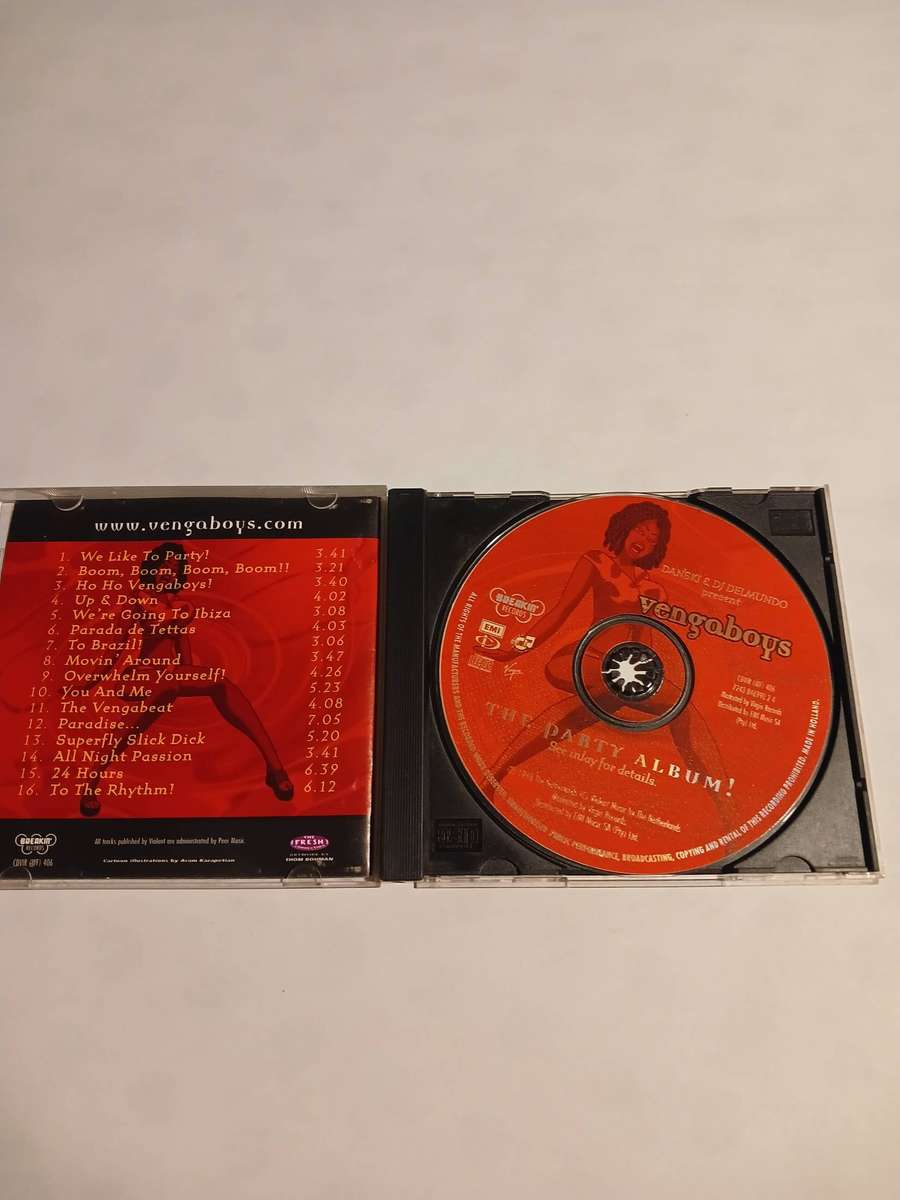 Vengaboys, The Party Album! CD