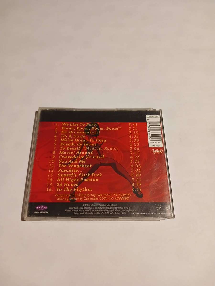Vengaboys, The Party Album! CD