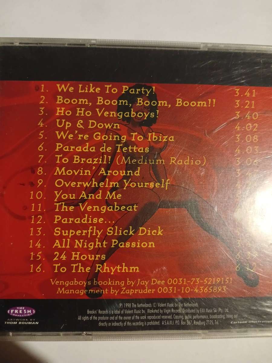 Vengaboys, The Party Album! CD