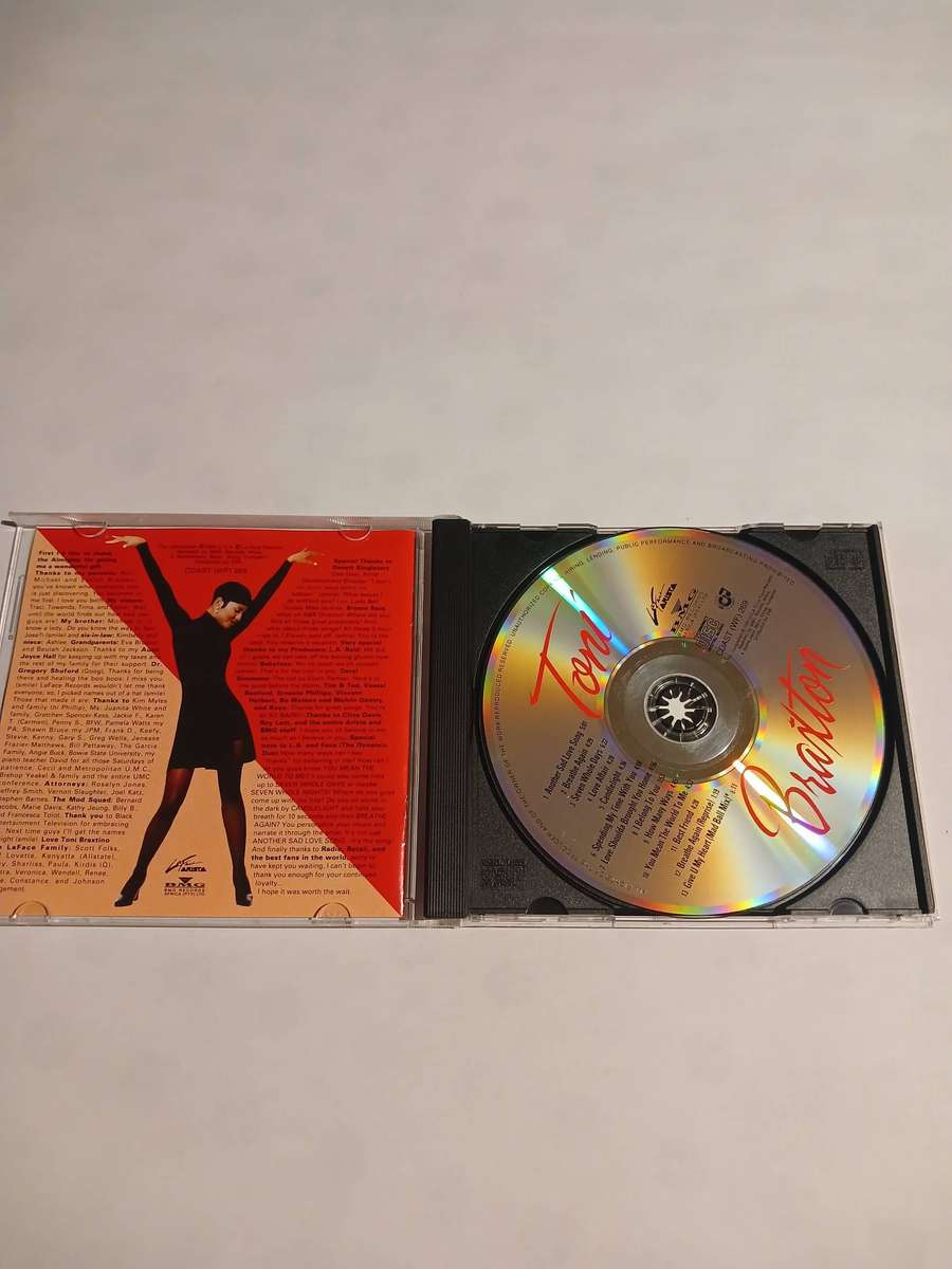 Toni Braxton, Toni Braxton CD