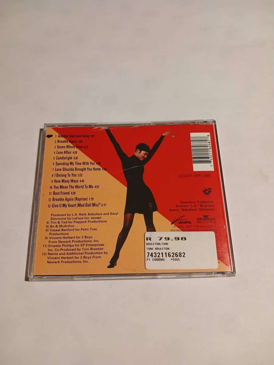 Toni Braxton, Toni Braxton CD