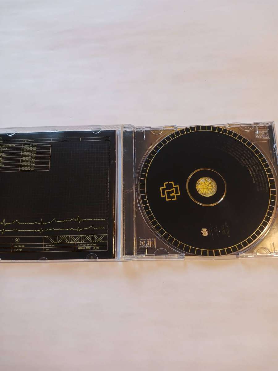 Rammstein, Mutter CD