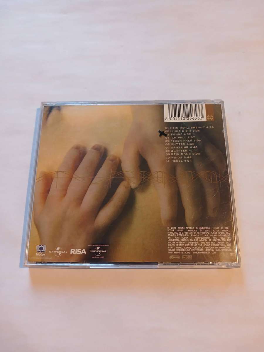 Rammstein, Mutter CD