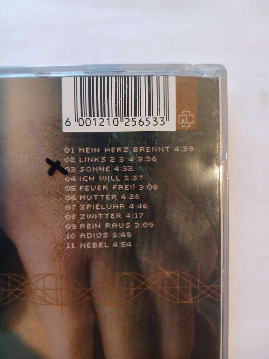 Rammstein, Mutter CD