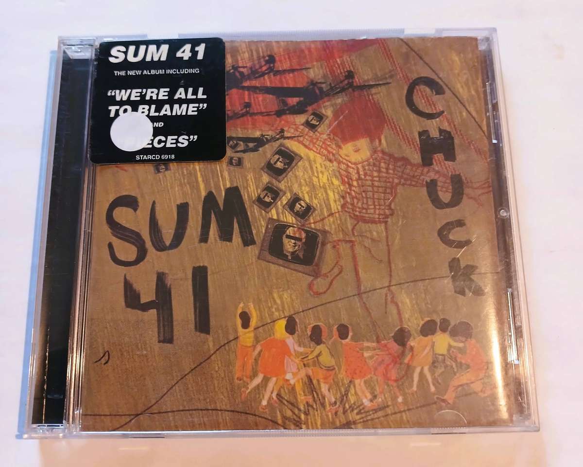 SUM 41, Chuck CD