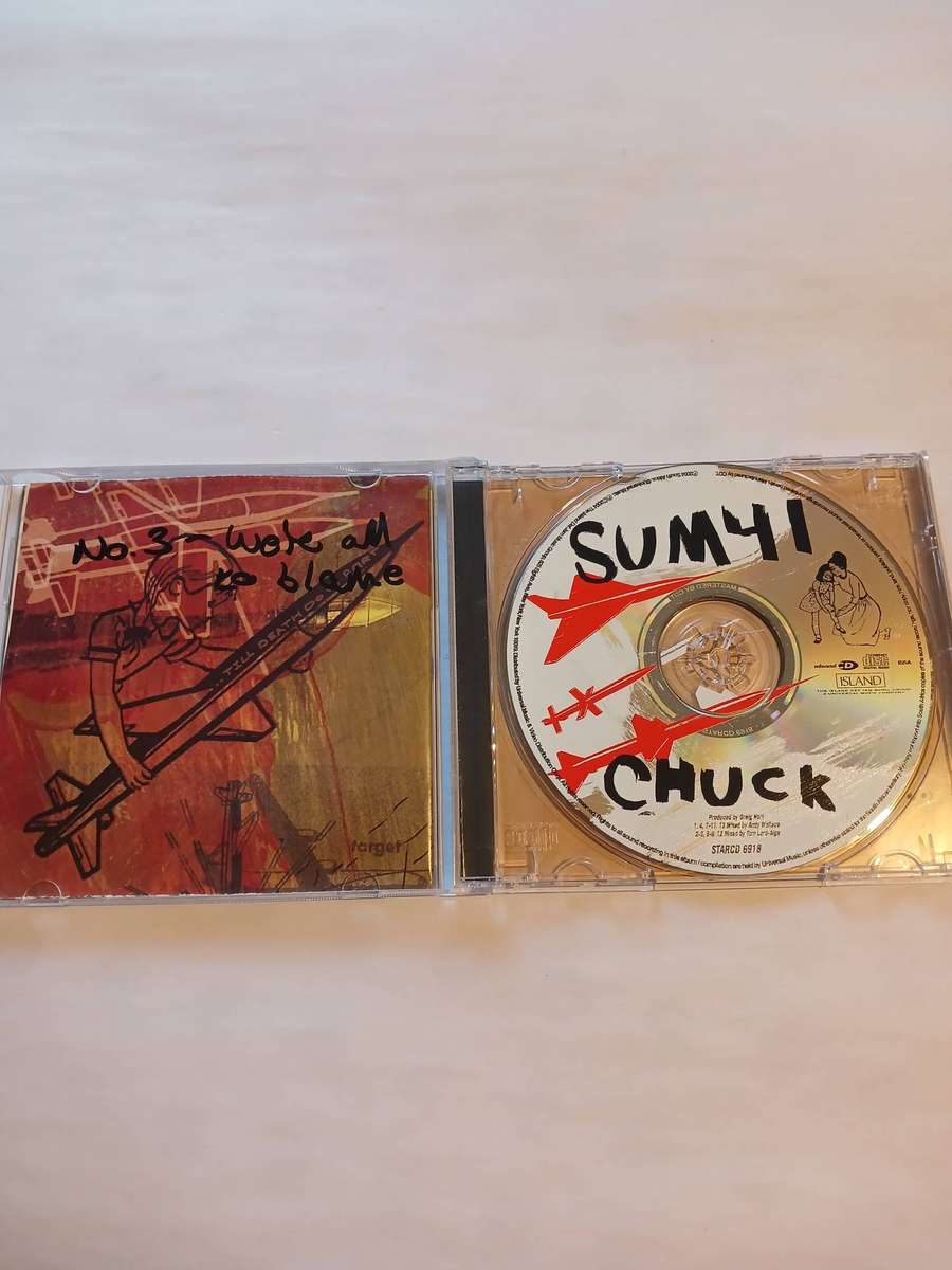 SUM 41, Chuck CD