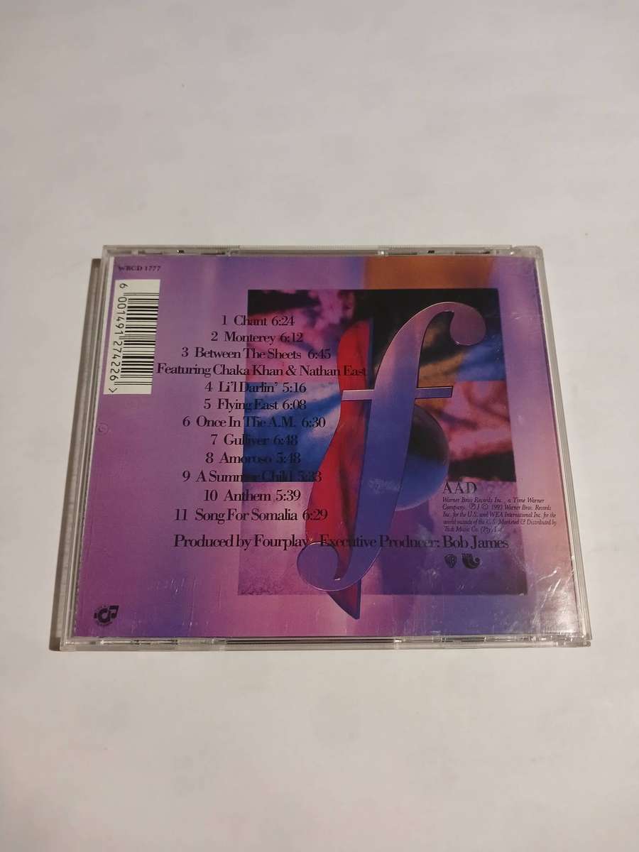 Fourplay, Between the Sheets CD