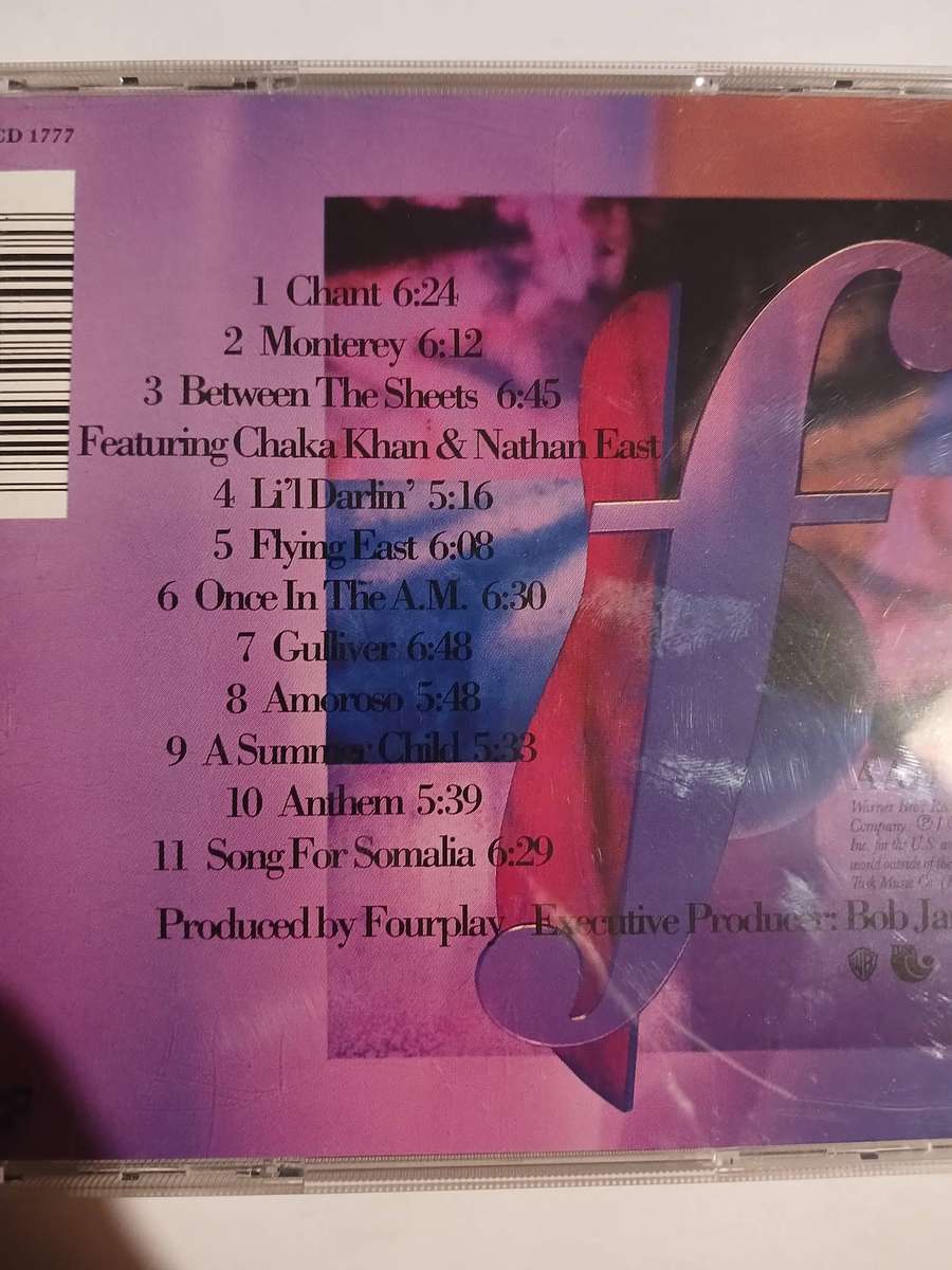 Fourplay, Between the Sheets CD