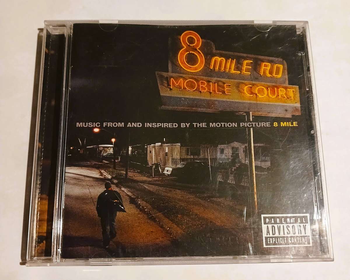 8 Mile, Motion Picture Soundtrack CD