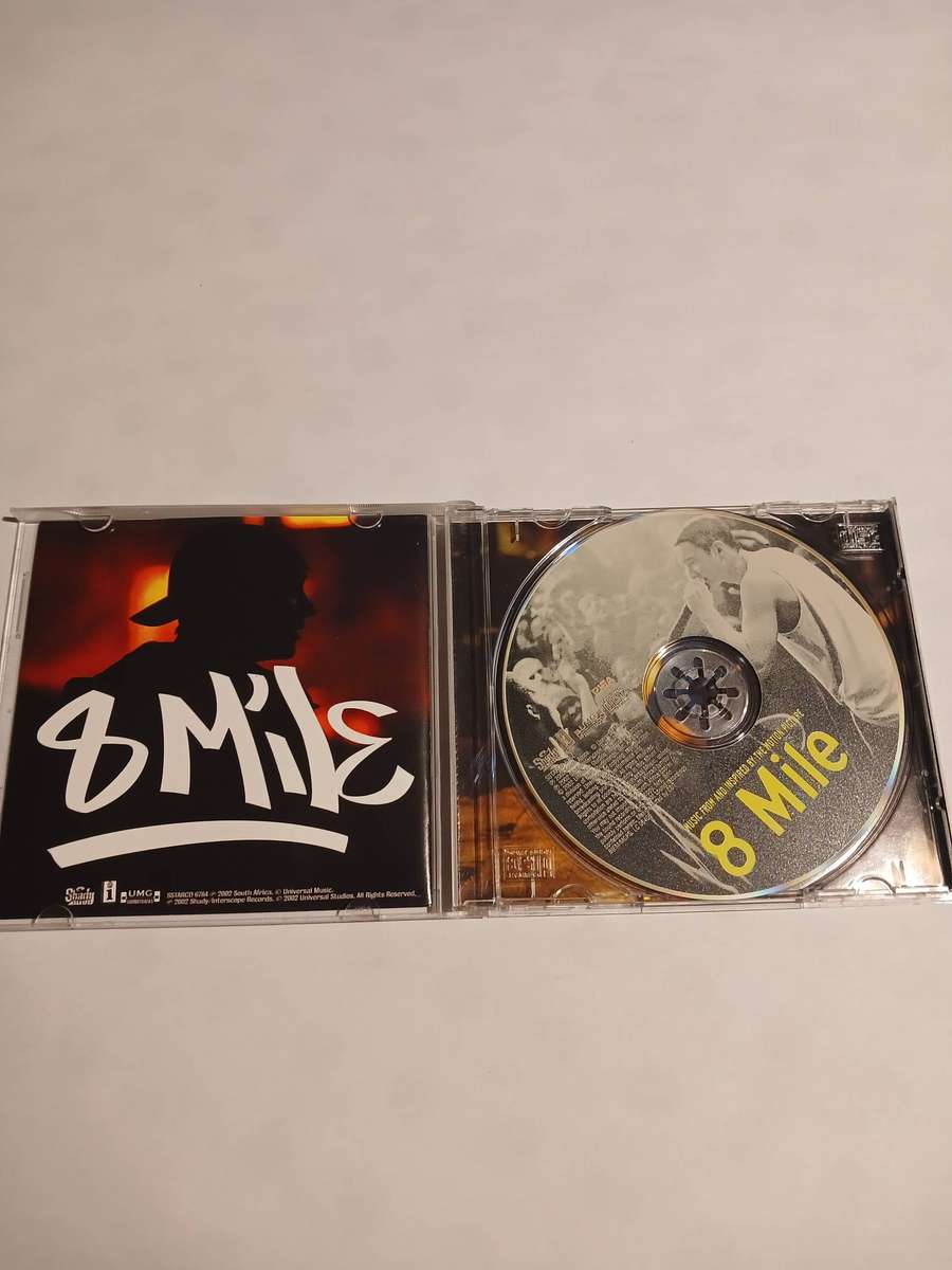 8 Mile, Motion Picture Soundtrack CD