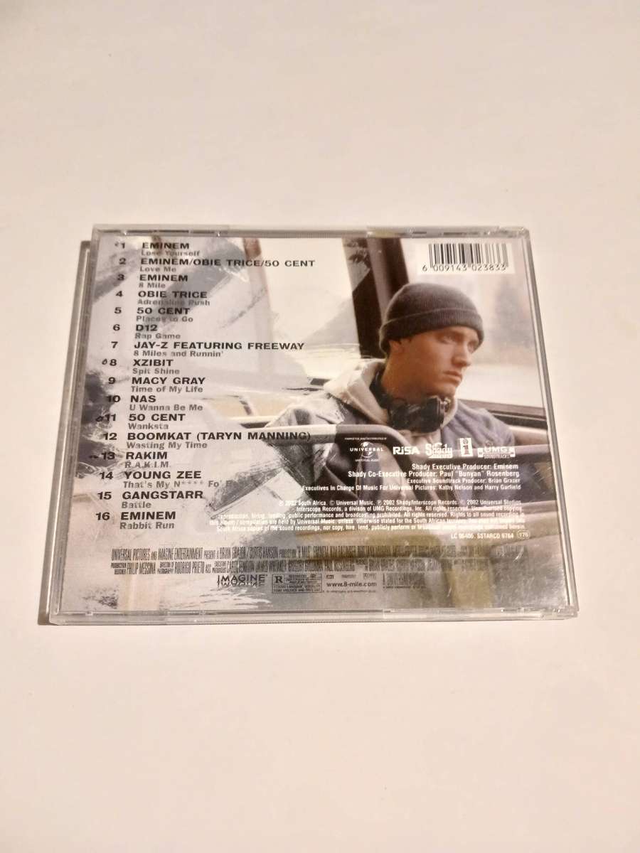 8 Mile, Motion Picture Soundtrack CD