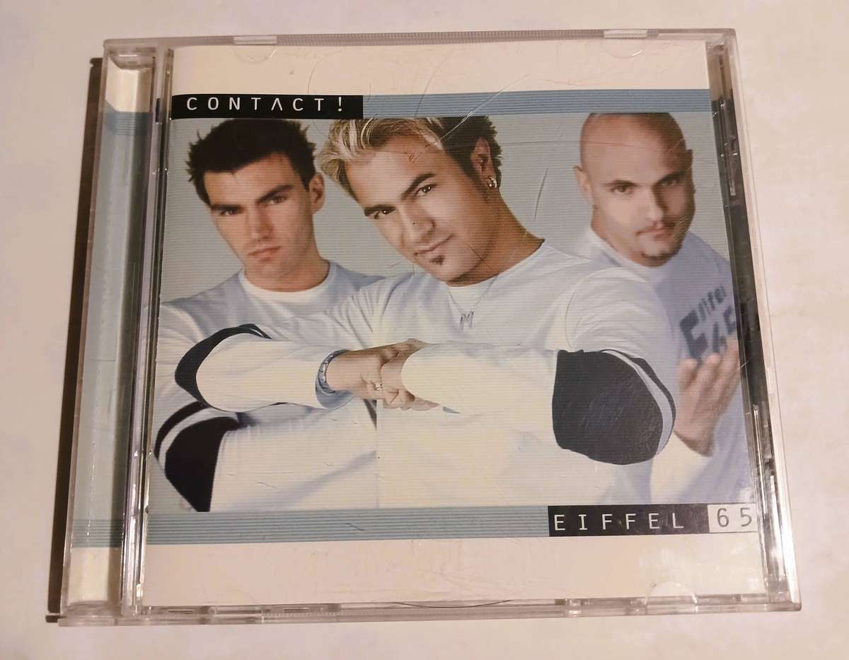 Eiffel 65, Contact! CD