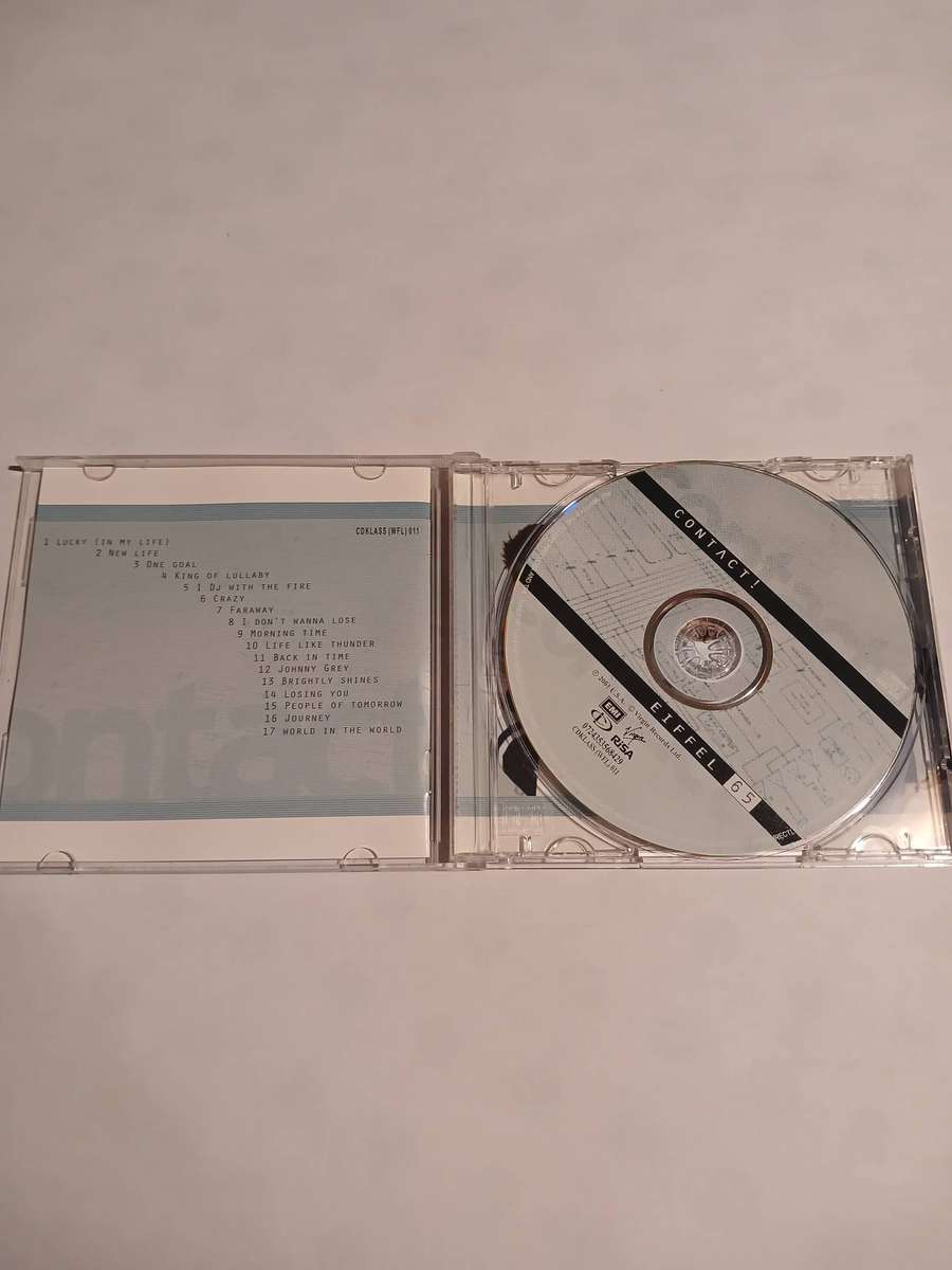 Eiffel 65, Contact! CD