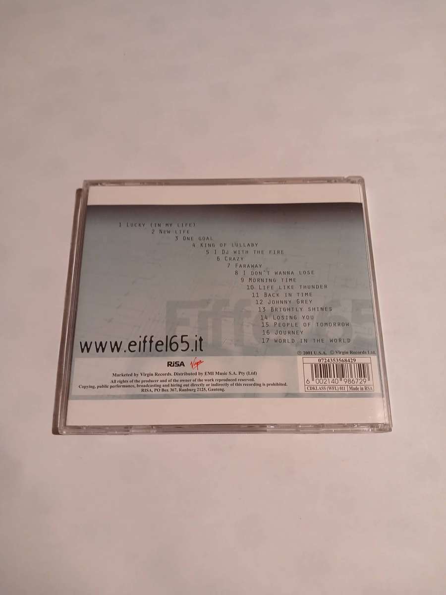 Eiffel 65, Contact! CD