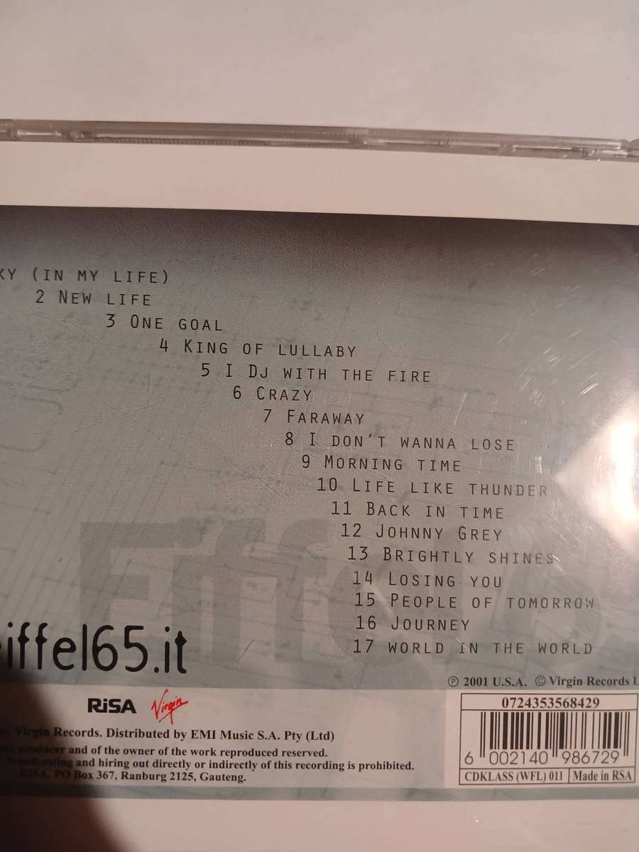 Eiffel 65, Contact! CD