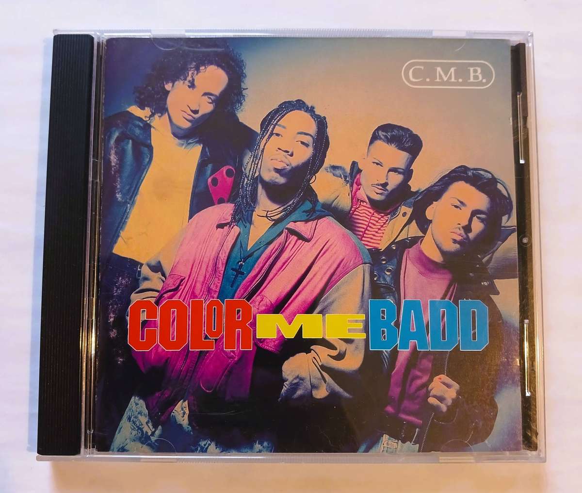 Colour Me Badd, C.M.B. CD