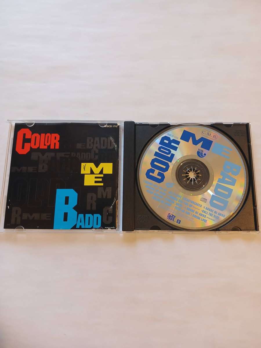 Colour Me Badd, C.M.B. CD