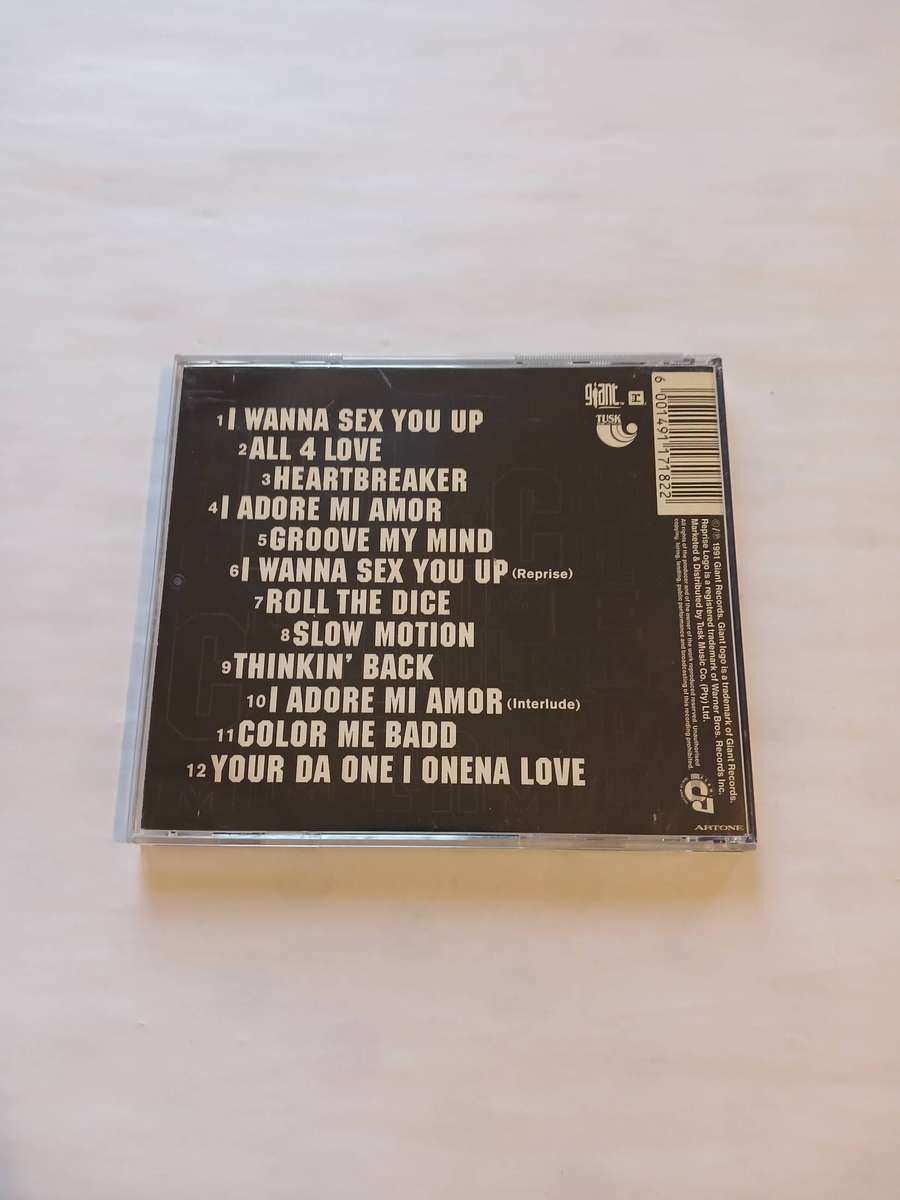 Colour Me Badd, C.M.B. CD